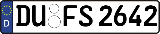 DU-FS2642
