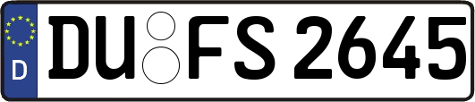 DU-FS2645