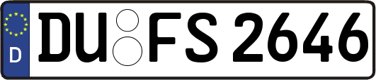 DU-FS2646