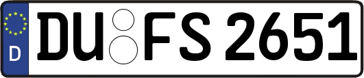 DU-FS2651