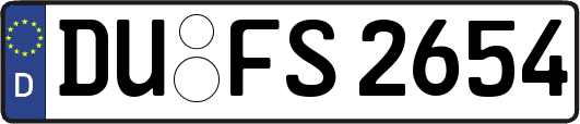 DU-FS2654