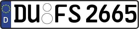 DU-FS2665