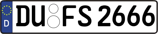 DU-FS2666
