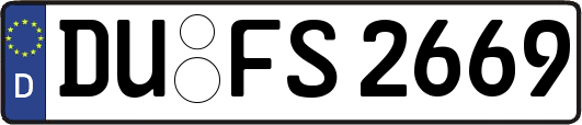 DU-FS2669
