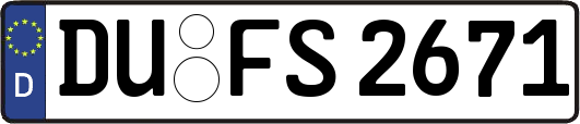 DU-FS2671