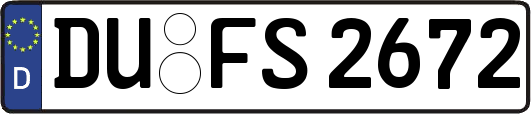 DU-FS2672