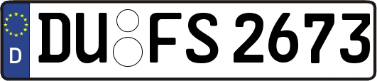 DU-FS2673