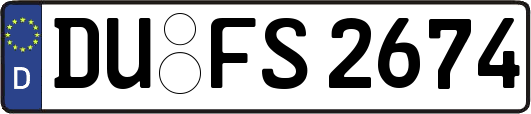 DU-FS2674