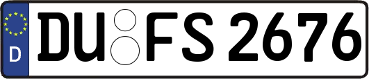 DU-FS2676