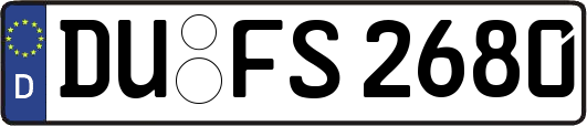 DU-FS2680