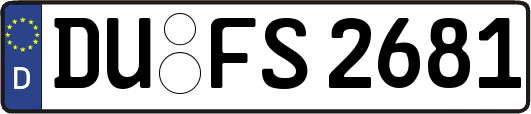 DU-FS2681
