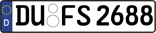 DU-FS2688