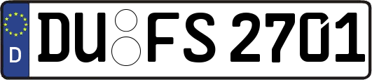 DU-FS2701