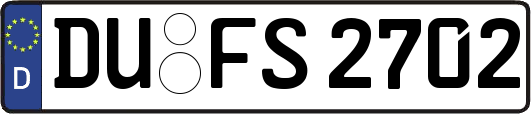 DU-FS2702