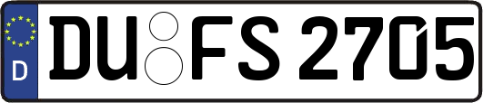 DU-FS2705