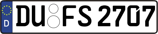 DU-FS2707