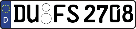 DU-FS2708