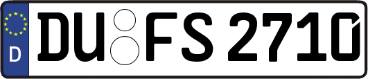 DU-FS2710