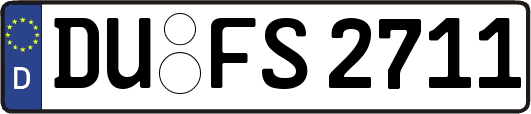 DU-FS2711