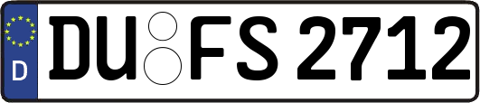 DU-FS2712