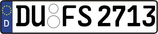 DU-FS2713