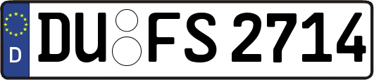 DU-FS2714
