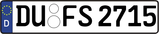 DU-FS2715