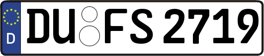 DU-FS2719