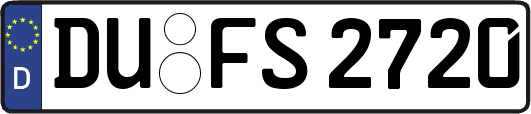 DU-FS2720