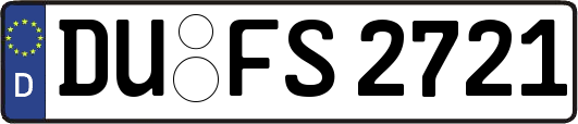 DU-FS2721