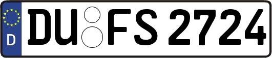 DU-FS2724