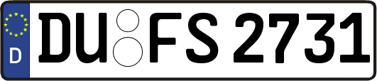 DU-FS2731