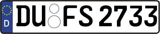 DU-FS2733