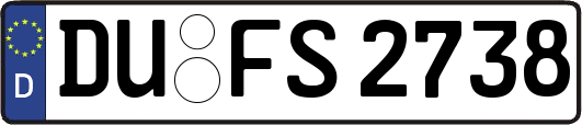 DU-FS2738