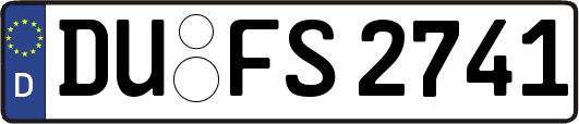 DU-FS2741