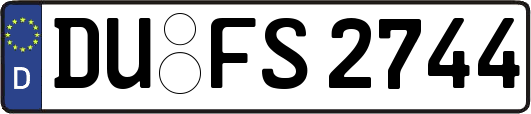 DU-FS2744