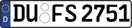 DU-FS2751