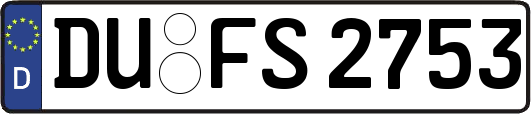 DU-FS2753