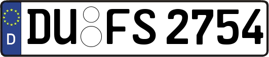 DU-FS2754