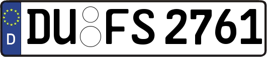 DU-FS2761