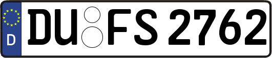 DU-FS2762