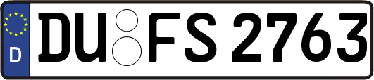 DU-FS2763