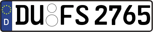 DU-FS2765