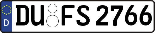 DU-FS2766