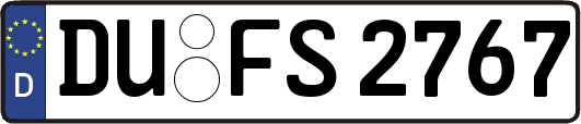 DU-FS2767