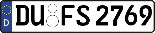 DU-FS2769