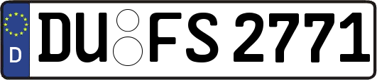DU-FS2771