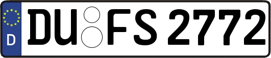 DU-FS2772