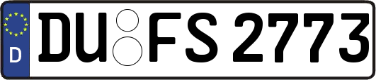 DU-FS2773