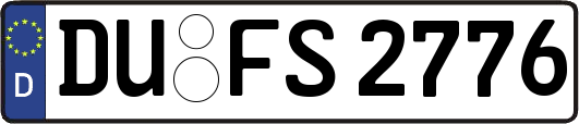 DU-FS2776